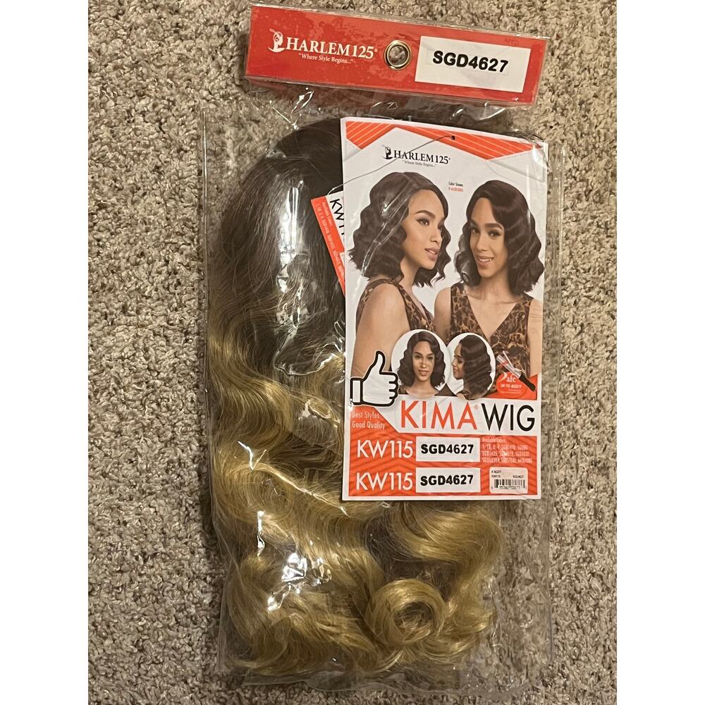 Harlem 125 KIMA Wig 115 Color: SGD4627 (Brown fading into Blonde)
